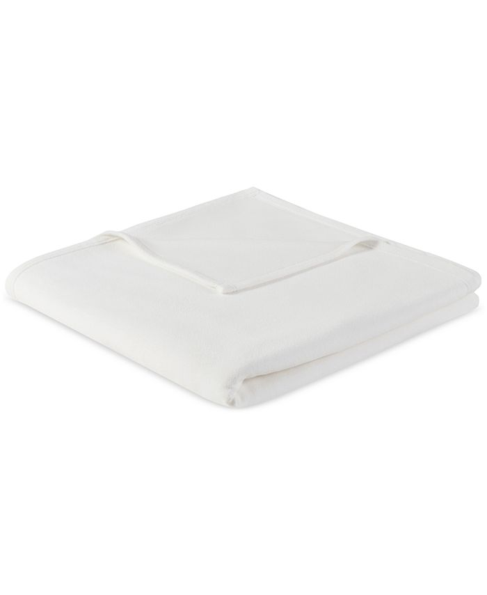 Home Design Easy Care YearRound Soft Fleece Blanket, Full/Queen