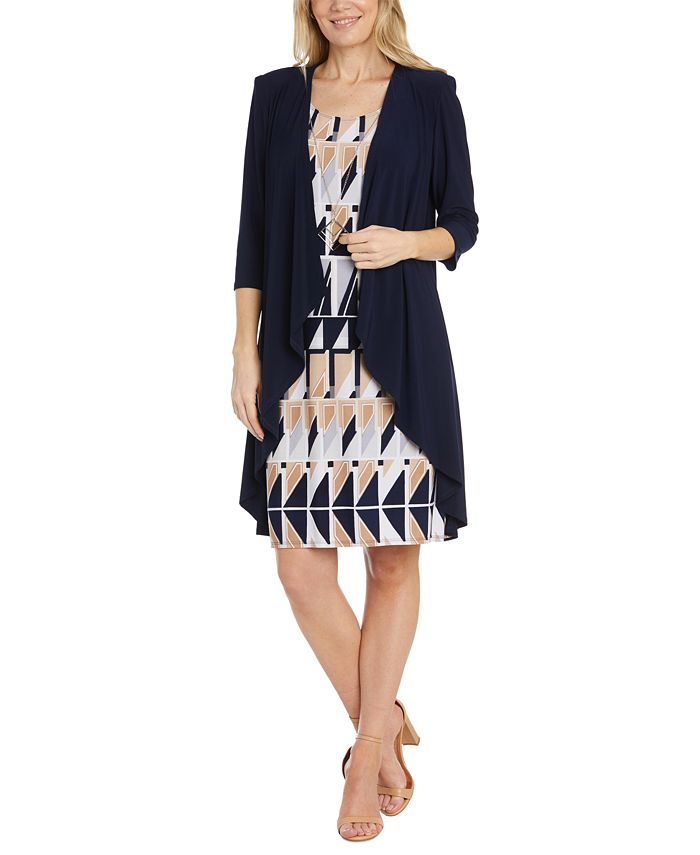 Macys womens outlet jacket dresses