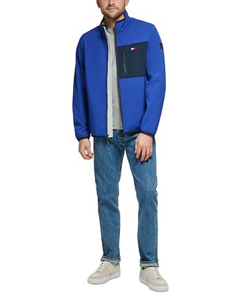 Tommy Hilfiger Men's Soft-Shell Classic Zip-Front Jacket - Macy's