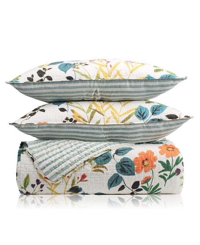 Homthreads Tessa Quilt Set, King Macy's