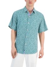 Tommy Bahama Men's Palmetto Paradise Sport Polo in Del Fuego