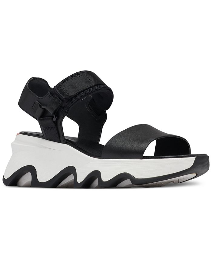 Sorel Women's Kinetic Impact Ankle-Strap Sport Platform Sandals - Macy's