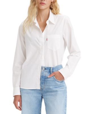 Levi's - Women's Hemming Cotton Patch-Pocket Shirt