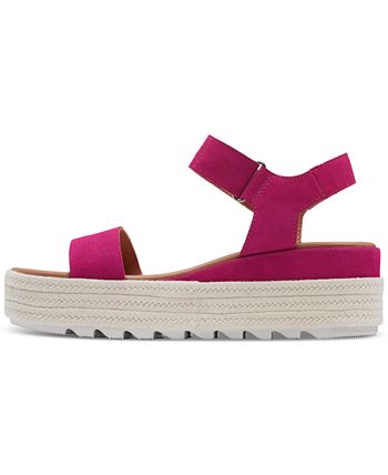 Sorel Women's Cameron Ankle-Strap Platform Sandals Macy's