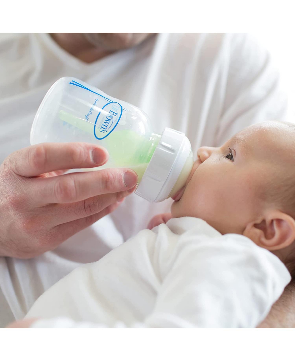 Dr. Browns Baby Dr. Brown's Wide-Neck Baby Bottle Nipple, Level 1 (0M+), 6 Count