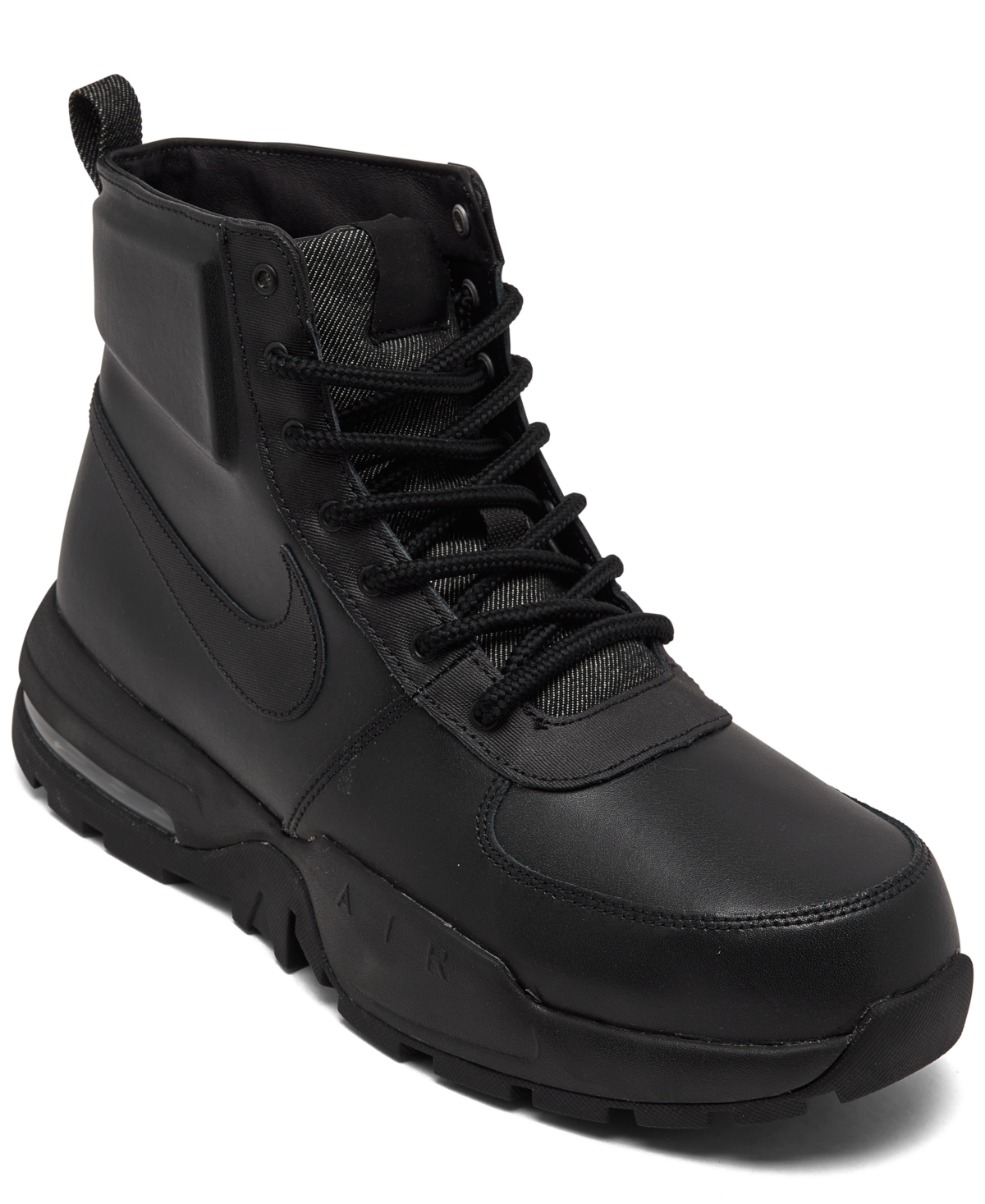 Nike Men's Air Max Goaterra 2.0 Boots From Finish Line In Black,black
