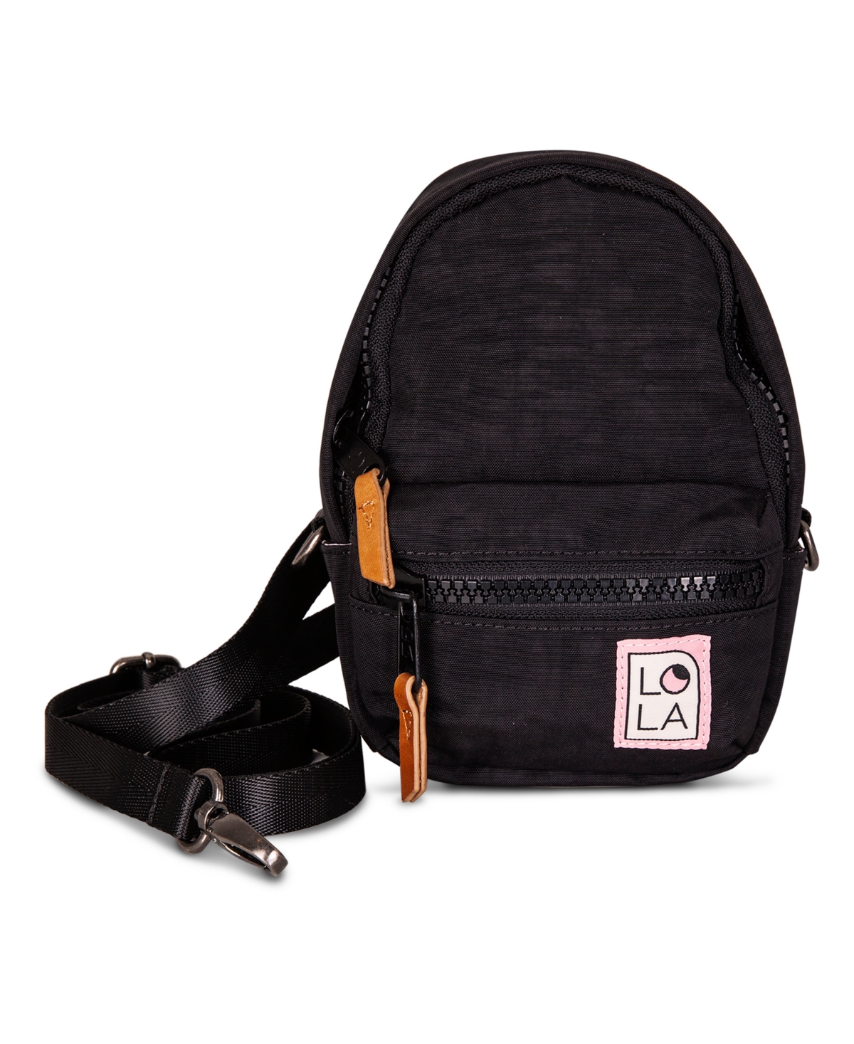 Lola Stargazer Small Convertible Backpack In Black