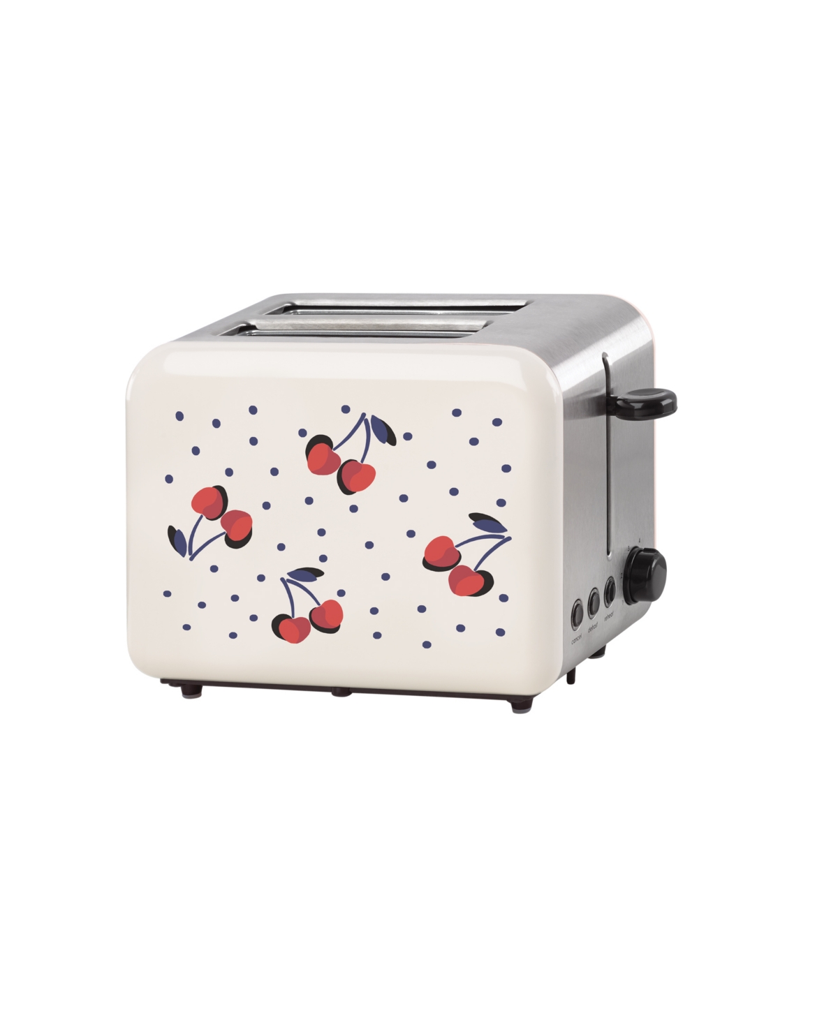 Kate Spade New York Vintage-like Cherry Dot Toaster In Multi