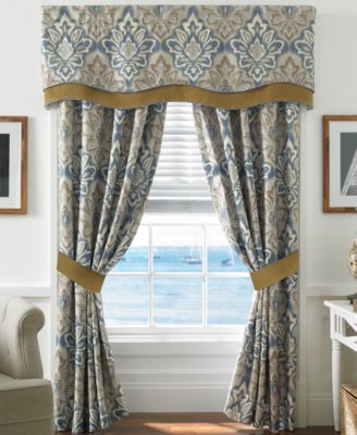 Croscill - Captain's Quarters 67" x 18" Window Valance