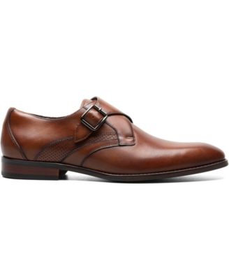 Men's Karcher Plain Toe Monk Strap Slip-On Dress Shoes