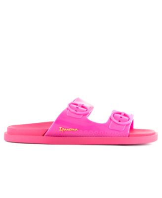 Little Girls Follow Sandals