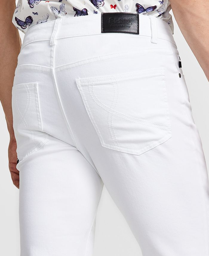 Paisley & Gray Men's Rebel SlimFit White Jeans Macy's