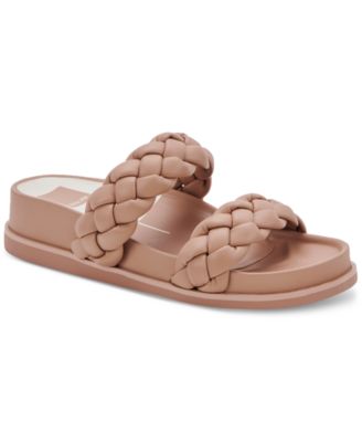 Dolce Vita - Women's Signe Braided Platform Footbed Sandals