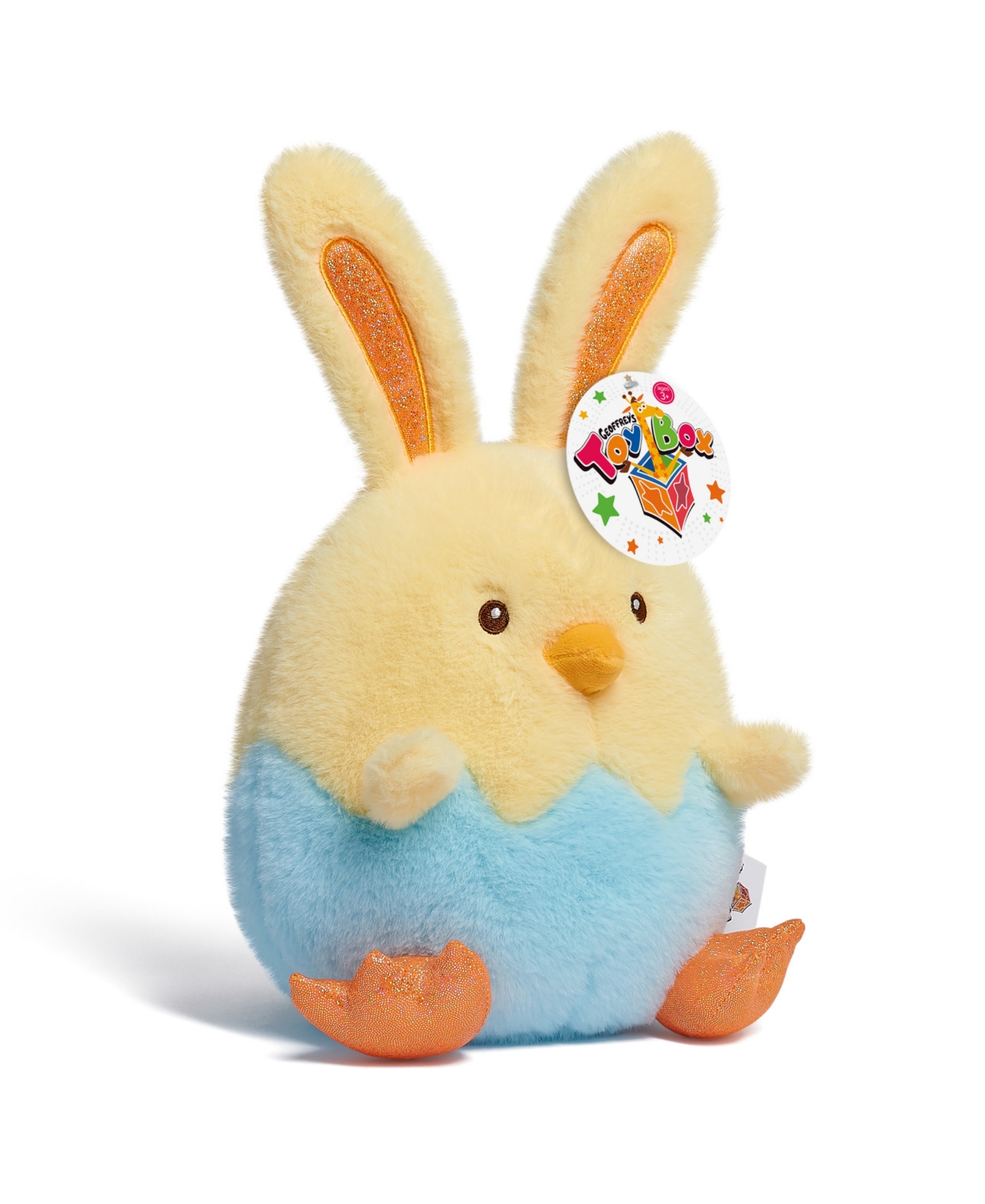 Geoffrey's Toy Box Geoffreys Toy Box 10" Tasties Egg Bunny Plush Stuffed Toy-easter Plush In Open Miscellaneous