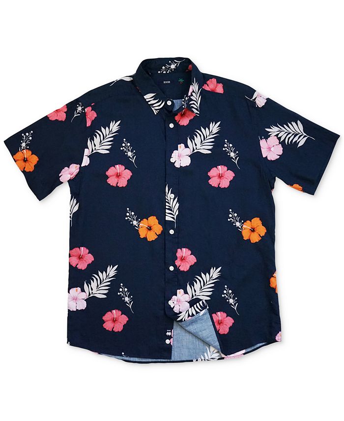 Benson Men's Champlain ClassicFit FloralPrint ButtonDown Shirt Macy's