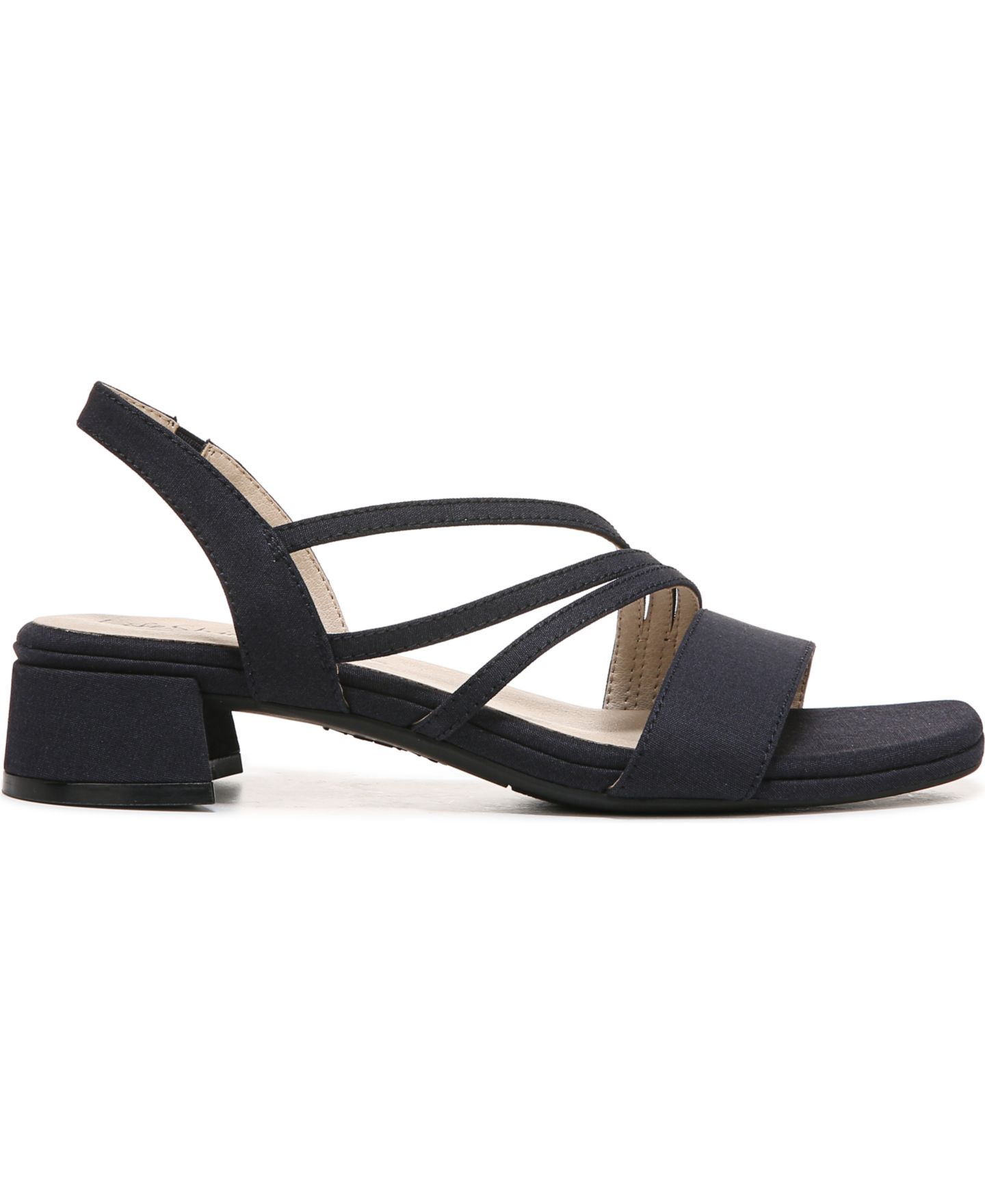 Женские сандалии LifeStride Joy 2 Slingback Dress Sandals, цвет: Тёмно-синий — фото 2