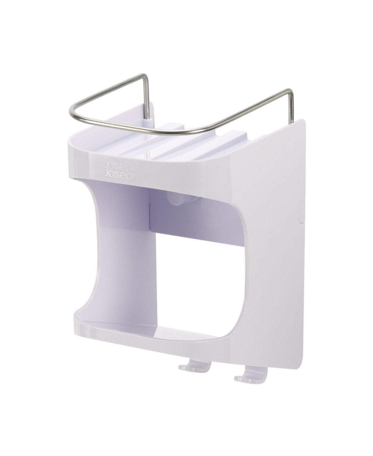 Capsule Compact 2-Tier Shower Shelf - White