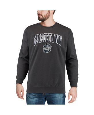 Men's Georgetown Hoyas Arch and Logo Crew Neck Sweatshirt