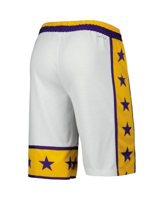 Men's White LSU Tigers Limited Retro Performance Shorts