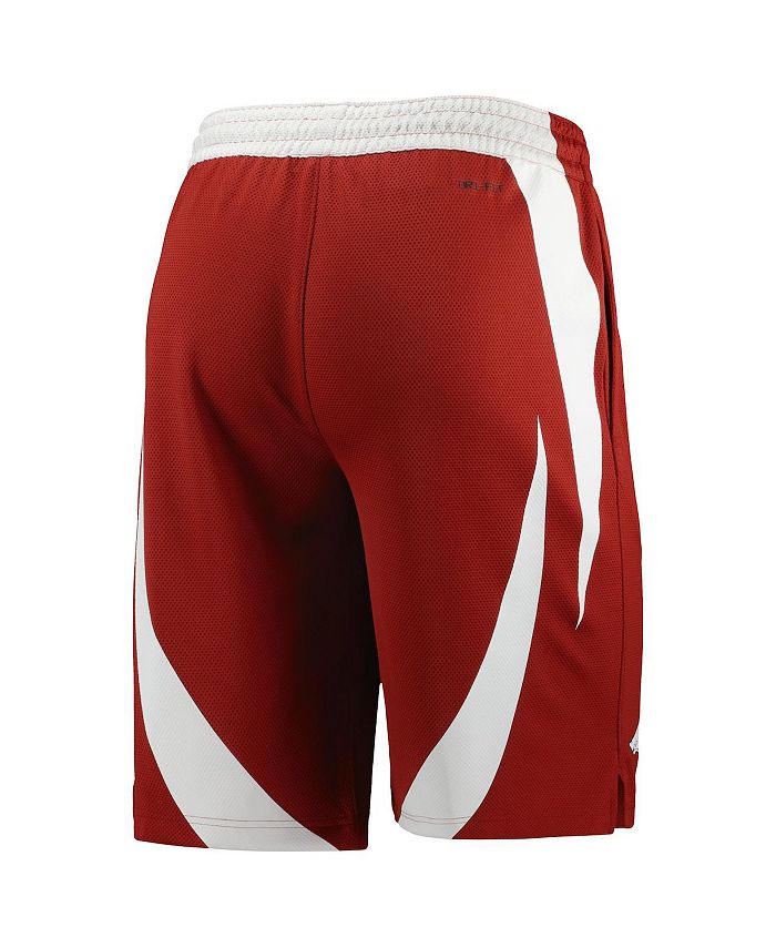 Nike Men's Crimson Arkansas Razorbacks Replica Team Basketball Shorts
