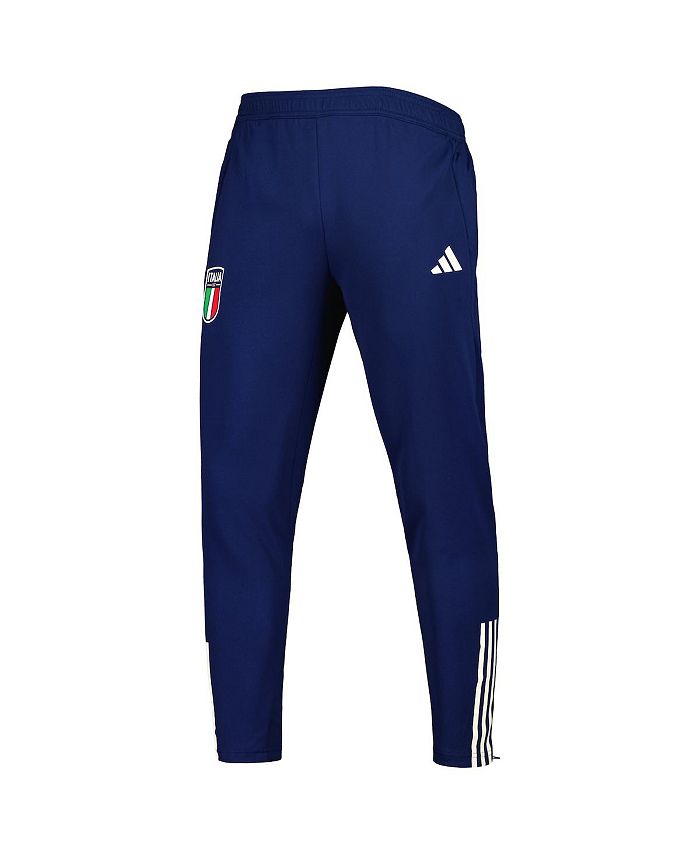 adidas Men's Italy National Team Blue Team AEROREADY Training Pants ...