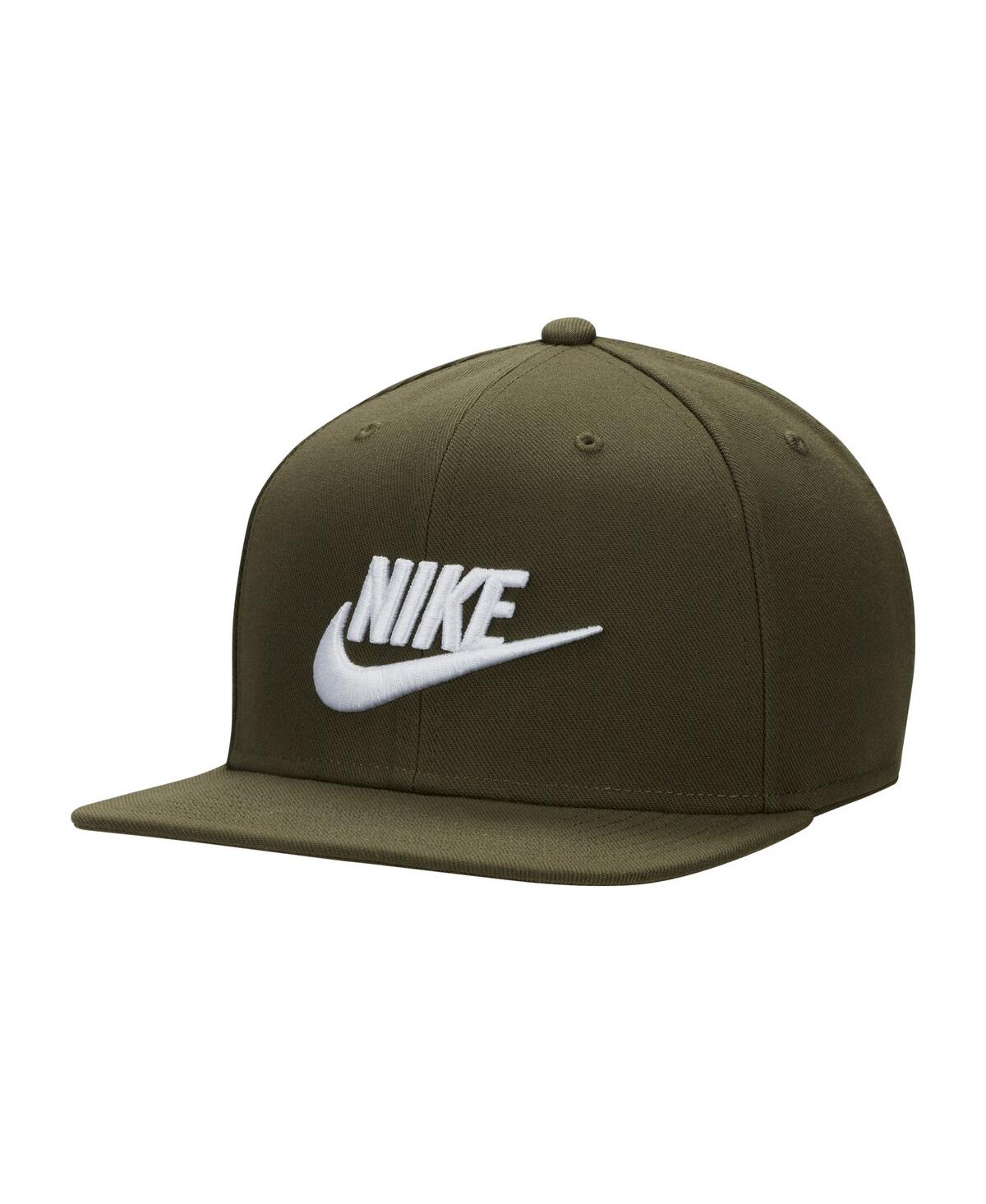 Nike Men's Pro Futura Adjustable Snapback Hat In Olive