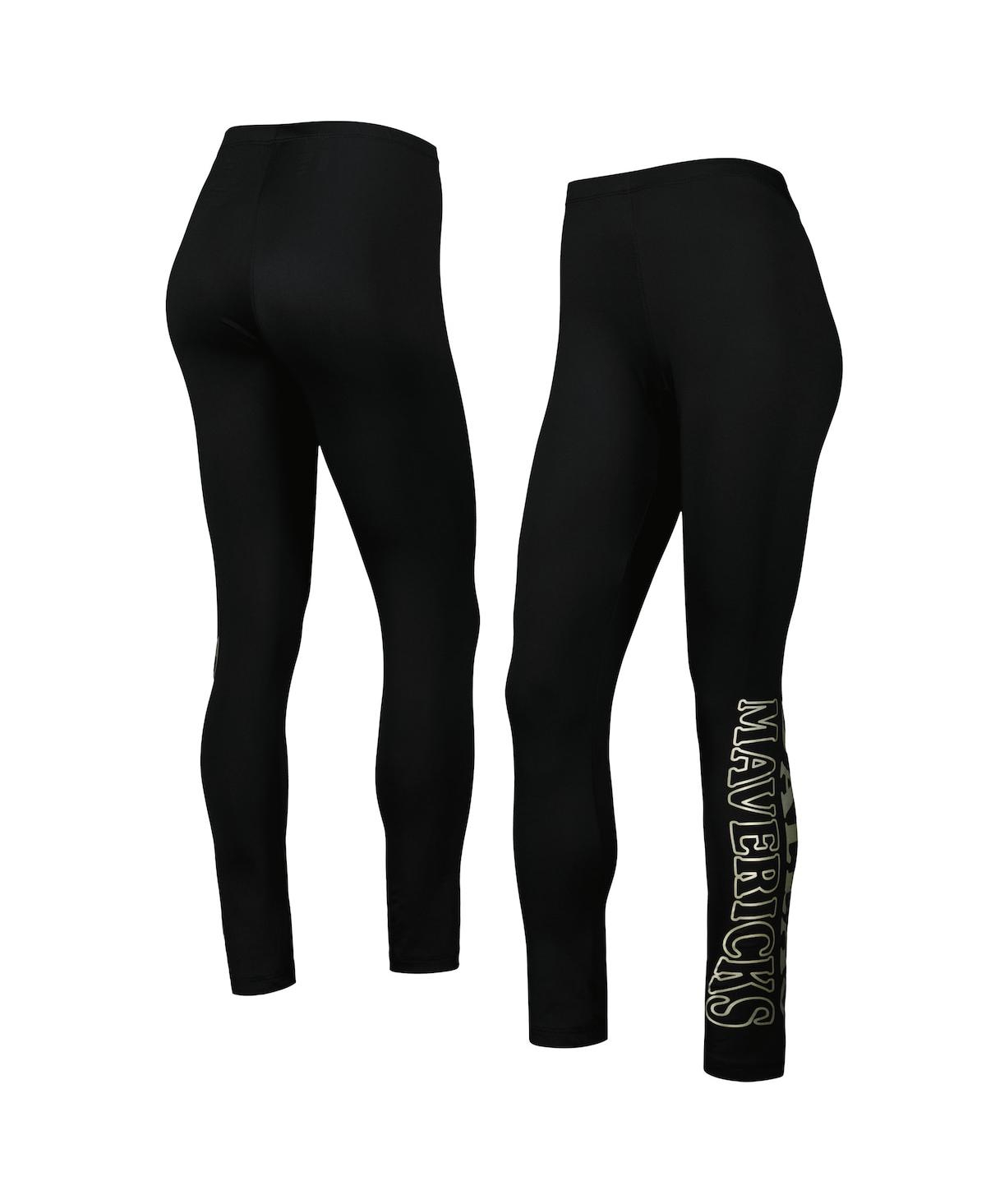 G-iii 4her By Carl Banks Women's  Black San Francisco Giants Stadium Leggings In Black