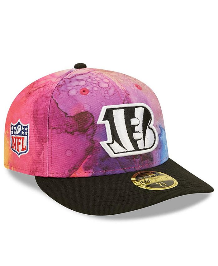 cincinnati bengals fitted hat