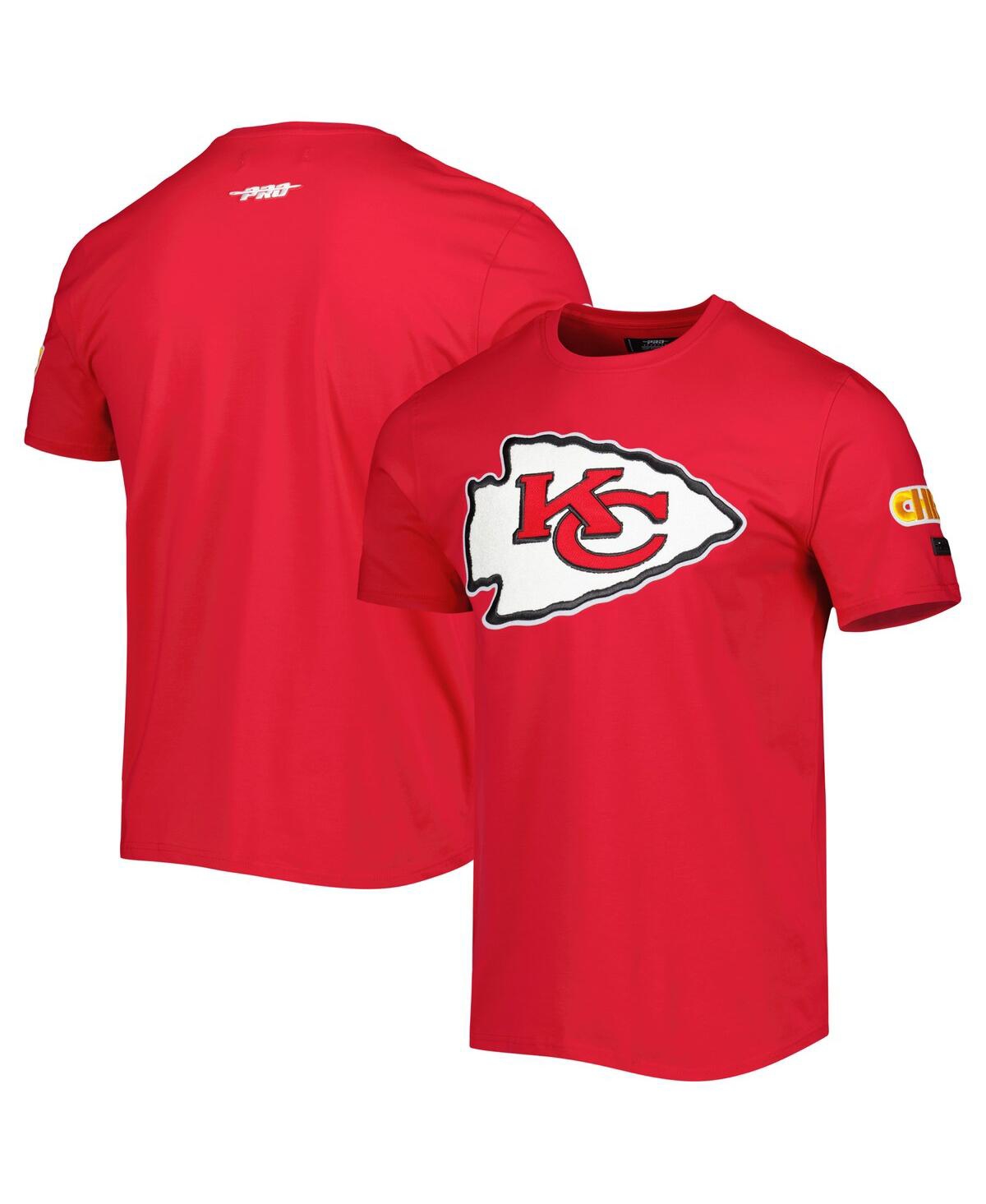 Shop Pro Standard Men's  Red Kansas City Chiefs Mash Up T-shirt