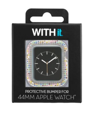 Iridescent Crystal Decorative Case designed for Apple Watch&reg; 40mm