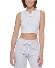Calvin Klein Cropped Womens Tops - Macy's
