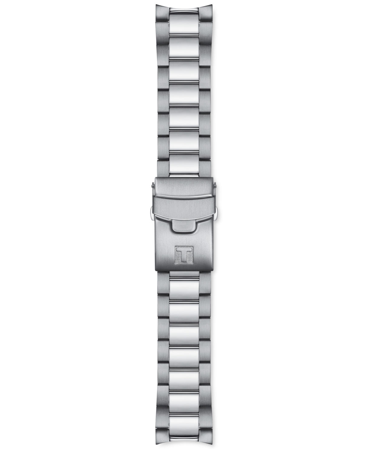 Shop Tissot Men's Swiss Automatic Seastar 1000 Powermatic 80 Gmt Stainless Steel Bracelet Watch 46mm In Grey