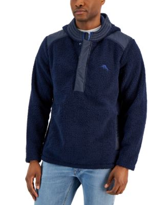 Tommy Bahama - Men's Anchor Bay Quarter Zip Hoodie