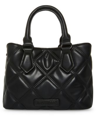 Bmickey Logo Plaque Satchel Bag