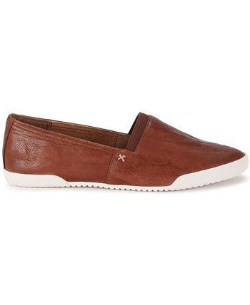 frye melanie slip on cognac