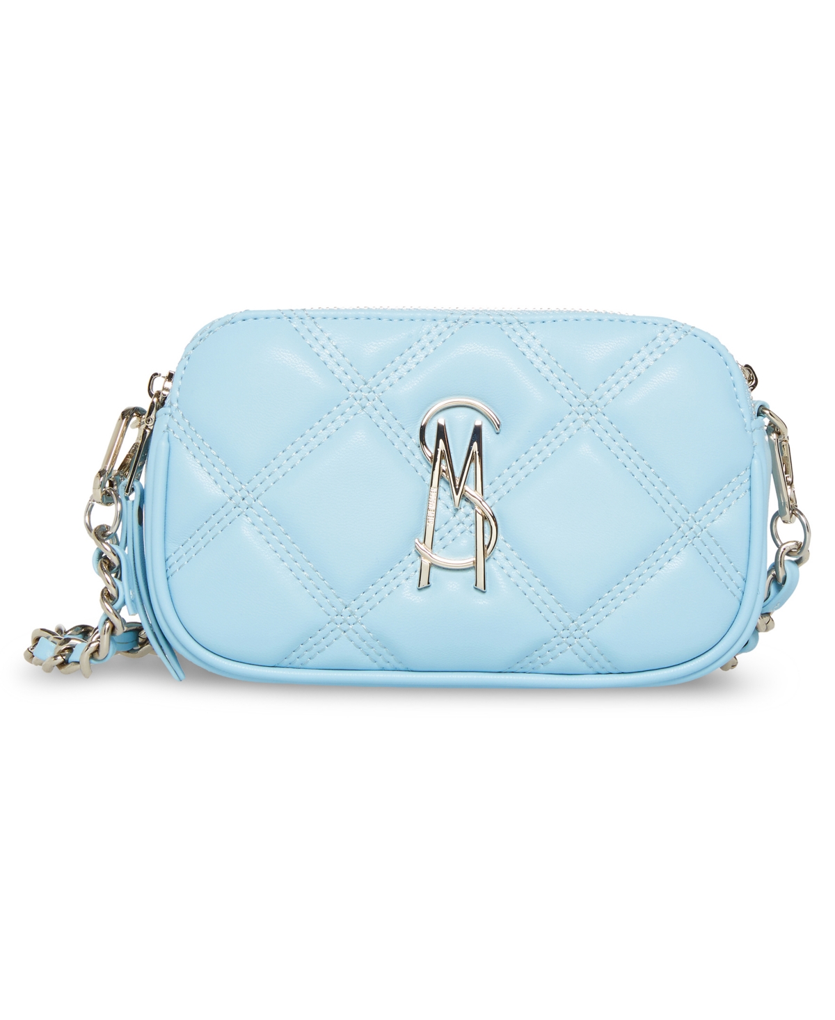 Steve Madden Bdaisy Quilted Crossbody Bag In Blue ModeSens
