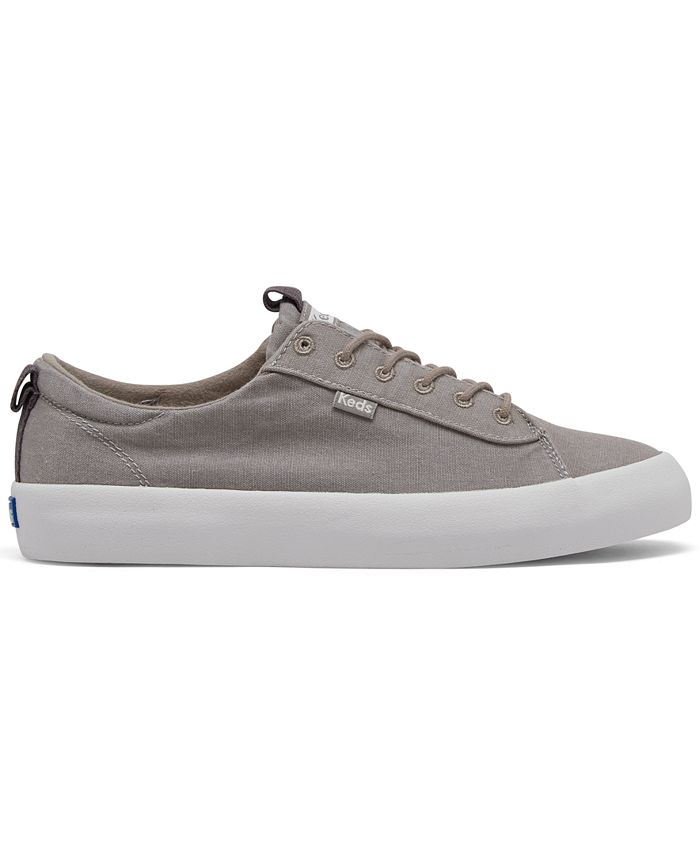 Keds Women's Kickback Canvas Casual Sneakers from Finish Line - Macy's