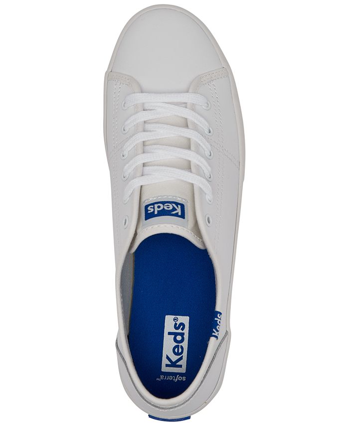 Keds Women's Kickstart Leather Casual Sneakers from Finish Line Macy's