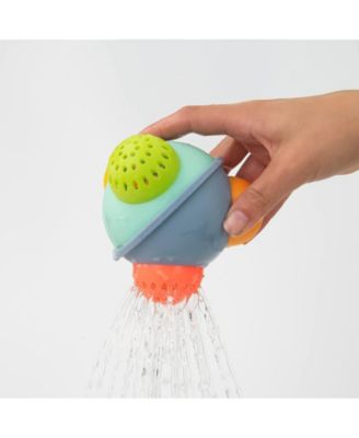 Baby Sassy Discovery Bumpy Ball Bath Toy, High Contrast Colors