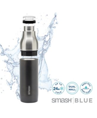 Smash Hot Cold Bottle Flask Twin Pack 2 Piece Set