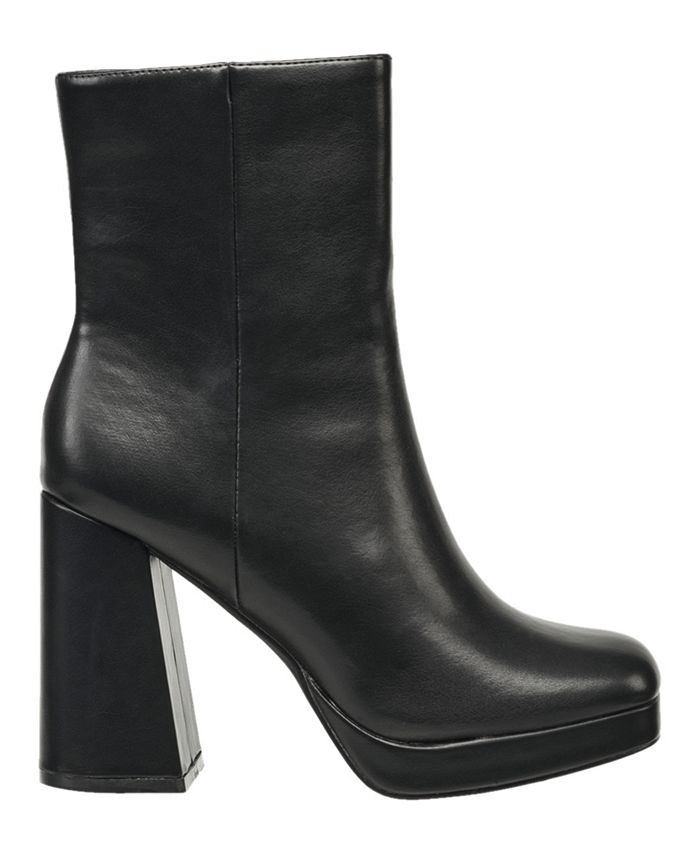 French Connection Women's Gogo Platform Booties - Macy's