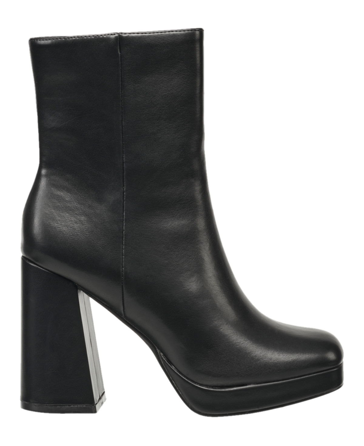 Shop French Connection Women's Gogo Platform Booties In Black