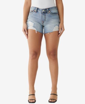 True religion jayde store shorts