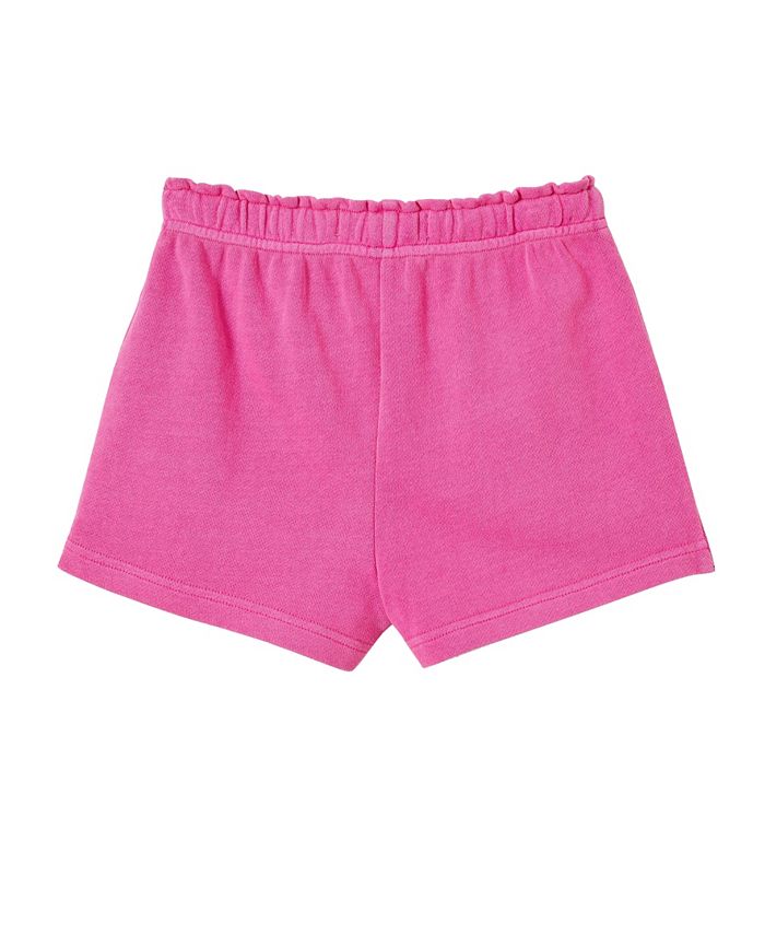 COTTON ON Little Girls Bronte Fleece Drawstring Shorts & Reviews