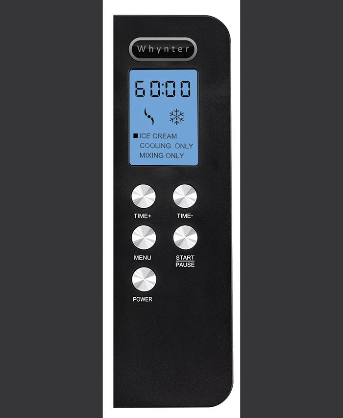 Whynter Ice Cream Maker Stainless Steel Macy's