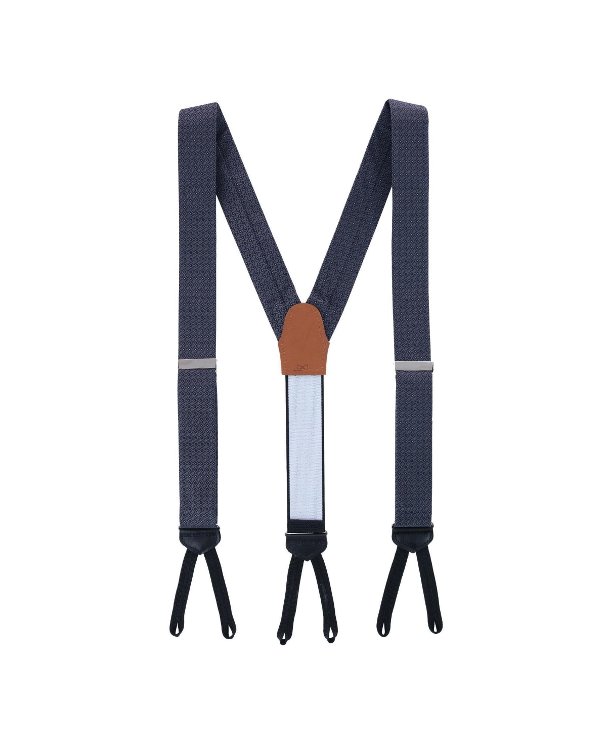 Trafalgar Pin Dot Formal End Suspenders | Smart Closet