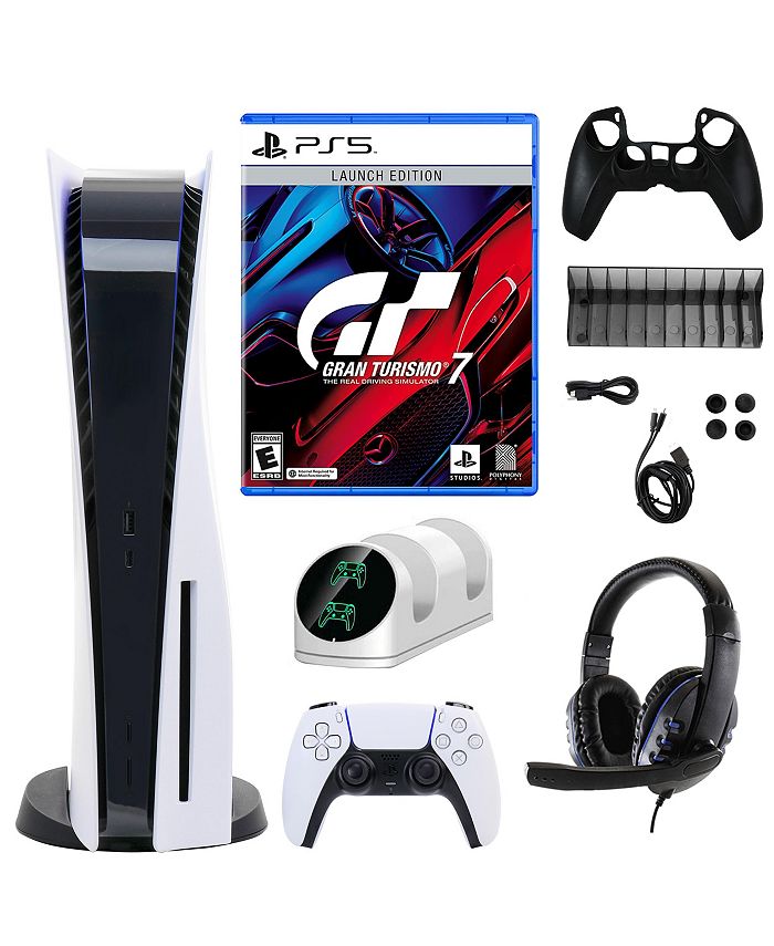 PlayStation PS5 Core with Gran Turismo 7 and Accessories Kit - Macy's