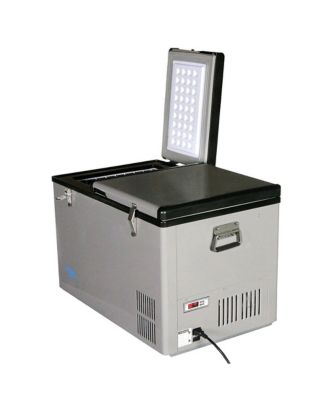 62 Quart Dual Zone Portable Fridge/ Freezer