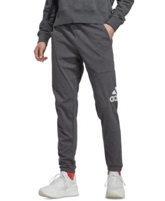 Adidas fashion performance men's essential fleece tapered pants