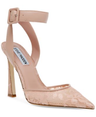 Steve Madden - Women's Sarantos Two-Piece Stiletto Pumps